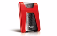 ADATA DashDrive Durable HD650 external hard drive 1000 GB punane