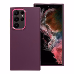 FRAME Ümbris jaoks SAMSUNG S22 Ultra lilla