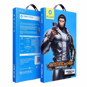 5D Mr. Monkey Glass - jaoks Samsung Galaxy S22 must (Strong Lite)