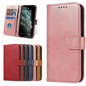 Magnet Case elegantne ümbris kaane klapiga ja stendi funktsiooniga Samsung Galaxy A73 roosa