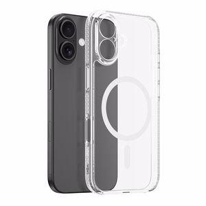 DUX DUCIS ümbris CLIN MAG compatible with MagSafe jaoks IPHONE 17 läbipaistev
