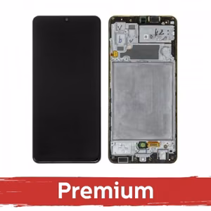 LCD ekraan Samsung A325 A32 4G must raamiga OEM
