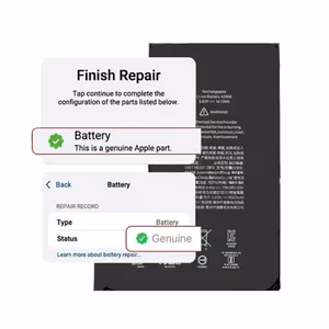 Aku ühildub iPhone 12 Pro Max / isediagnostika / seaded: originaal