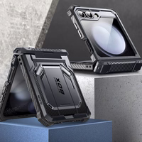 Supcase IBLSN ArmorBox Ümbris jaoks Samsung Galaxy Z Flip 6 - must