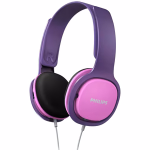 Juhtmega kõrvaklapid Jack 3,5 mm Philips SHK2000PK/00 roosa