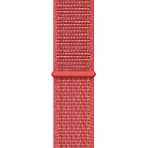 Crong Nylon Apple Watch spordirihm, 38/40/41/42 mm, Red Fusion