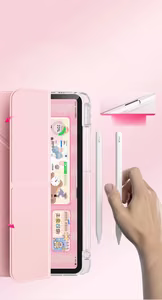 MACHINO TAB ümbris iPad Pro 12.9" 2018-2022 / AIR 13" 2024 roosa
