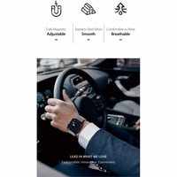 DUX DUCIS strap MILANESE stailess terasehall magnetic jaoks Apple Watch 38 / 40 / 41 mm hall