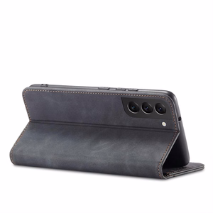 Magnet Fancy Ümbris jaoks Samsung Galaxy S23+ flip cover wallet stand must