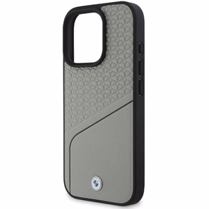 BMW Sign Leather Textured and Line MagSafe iPhone 16 Pro Ümbris - hall