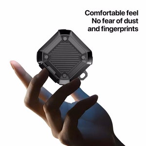 DUX DUCIS SECG - protective ümbris jaoks Samsung Galaxy Buds Live/Buds PRO/Buds2/Buds2 Pro Ümbris must
