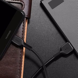 Kaabel USB A to USB C Hoco 2,4A 3 m X20 must