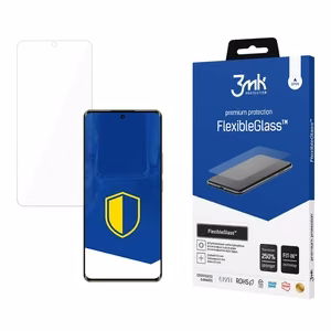 Hübriidklaas 3mk FlexibleGlass jaoks Realme 12 5G