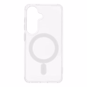Ümbris Samsung S26 jaoks Clear Mag Cover (MID), ühildub MagSafe'iga, läbipaistev