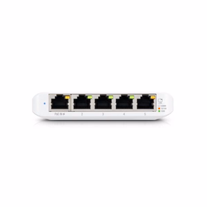 UBIQUITI USW-Flex-Mini 5x10Base-T / 100Base-TX / 1000Base-T 1xRJ45 1 PoE порт 1 USW-FLEX-MINI (коммутатор)