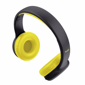 Trust Nouna laste juhtmevabad Bluetooth-kõrvaklapid 85 dB helitugevuse piirajaga, mustad
