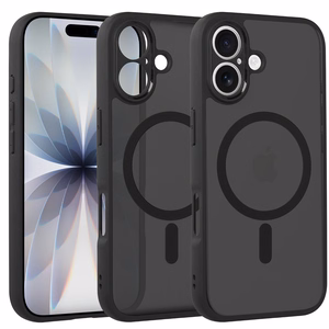 Full Matte Mag Cover jaoks Iphone 17 must