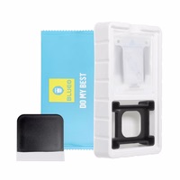 5D Mr. Monkey Glass - jaoks Apple Watch SE / SE 2 / SE 3 40MM must (Strong HD)