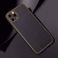 TEL PROTECT Luxury Ümbris jaoks Xiaomi Redmi Note 11 Pro/Note 11 Pro 5G Must