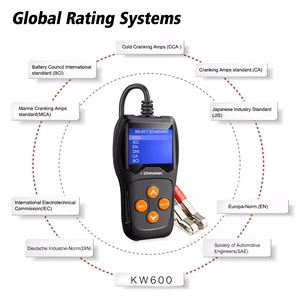 Konnwei KW600 akutester