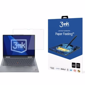 Lenovo ThinkPad X1 Yoga Gen 8 – 3mk Paper Feeling (kuni 15") arvuti ekraanikaitse