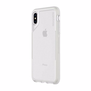 Griffin Survivor Endurance ümbris seadmele iPhone XS Max, läbipaistev ja hall