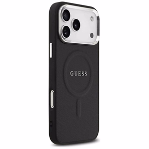 Guess Classic Logo MagSafe Ümbris jaoks iPhone 17 Pro Max - Must