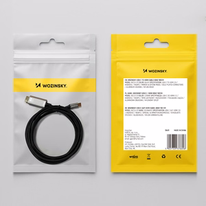Wozinsky WCCH-01 USB-C - HDMI 4K 60Hz Kaabel 1.8m - must