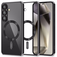 Tech-Protect MagFlex MagSafe Ümbris jaoks Samsung Galaxy S25 FE - Must