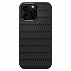 Spigen Liquid Air ”T” MagSafe Ümbris jaoks iPhone 16 Pro Max - Matt Must