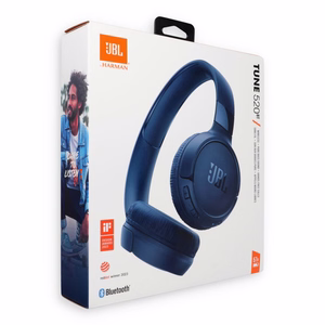 Juhtmevabad kõrvaklapid JBL Tune 520BT sinine
