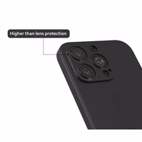 Phone Ümbris "Liquid Silicone Edge" Xiaomi Redmi Note 11 Pro (Must)