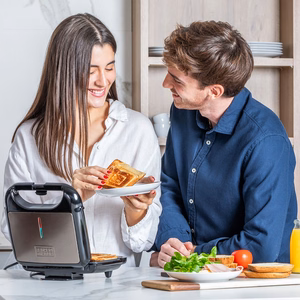 Black+Decker BXSA753E võileivagrill
