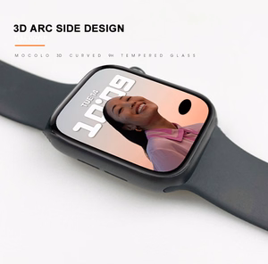 Mocolo 3D Full Glue Glass karastatud ekraanikaitseklaas seadmele Apple Watch Series 7 / 8, 41 mm