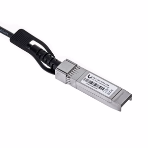 Ubiquiti UACC-DAC-SFP10-0.5M InfiniBand/fibre optic cable SFP+ Black