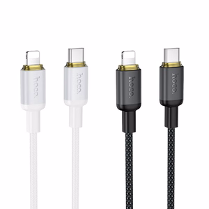 Cable USB C to Lightning Hoco PD 30W 1 m X128 Benefit black