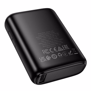 Powerbank Hoco 5000 mAh 2A J158 must