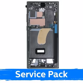 Keskkere Samsung S918 S23 Ultra / roheline / (Service Pack)