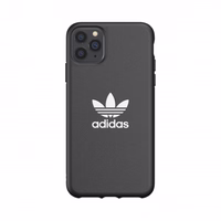 Adidas OR Moulded Ümbris Basic jaoks iPhone 11 Pro Max - must and valge