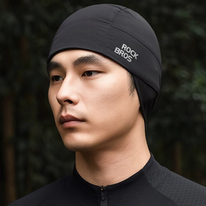 Rockbros M015 Winter Reversible Cycling Cap Size 54-61 cm - Black