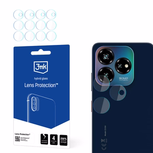Hübriidklaas jaoks Camera Lens 3mk Lens Protection jaoks ZTE Blade V60 Design