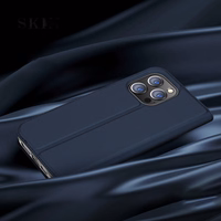 Dux Ducis Skin Pro Wallet Ümbris jaoks iPhone 15 Pro Max - sinine