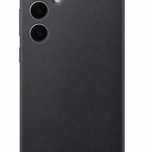 Samsung GP-FPS926HCABW Leather Cover (Vegan) kate Galaxy S926 S24 Plus jaoks