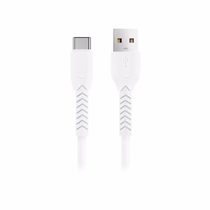 Maxlife MXUC-04 кабель USB - USB-C 1,0 m 3A белый