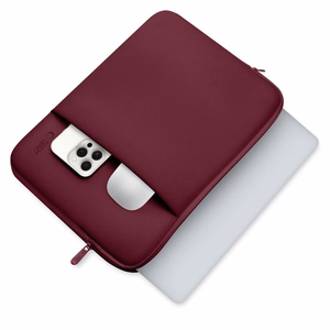 Tech-Protect Neoprene Laptop Ümbris 13" - burgundia