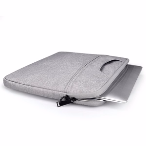 Devia laptop handbag / MacBook handbag Justyle 15,4'' grey