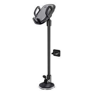 Borofone Car holder BH54 Racer with windshield mount black (damaged packaging)