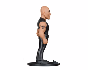 Minix WWE – The Rock – kollektsioonifiguur