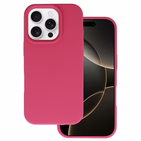 Tel Protect Silicone Premium jaoks Iphone 16 Pro Max raspberry