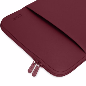 Tech-Protect Neoprene 14" Laptop Ümbris - burgundia